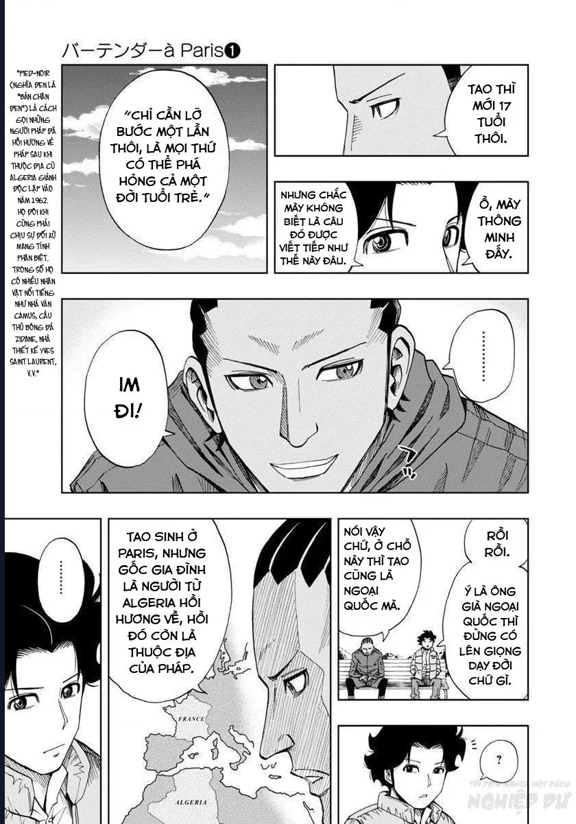 Bartender À Paris Chapter 3 - 14