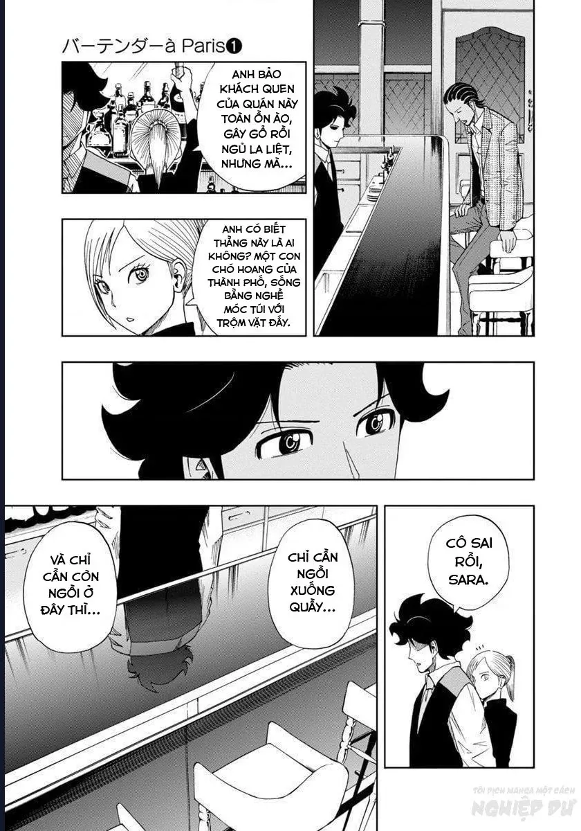 Bartender À Paris Chapter 3 - 20