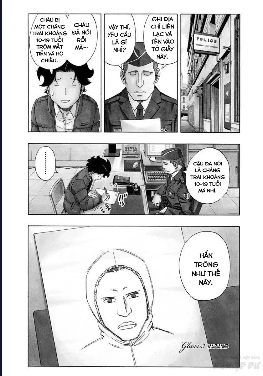 Bartender À Paris Chapter 3 - 3