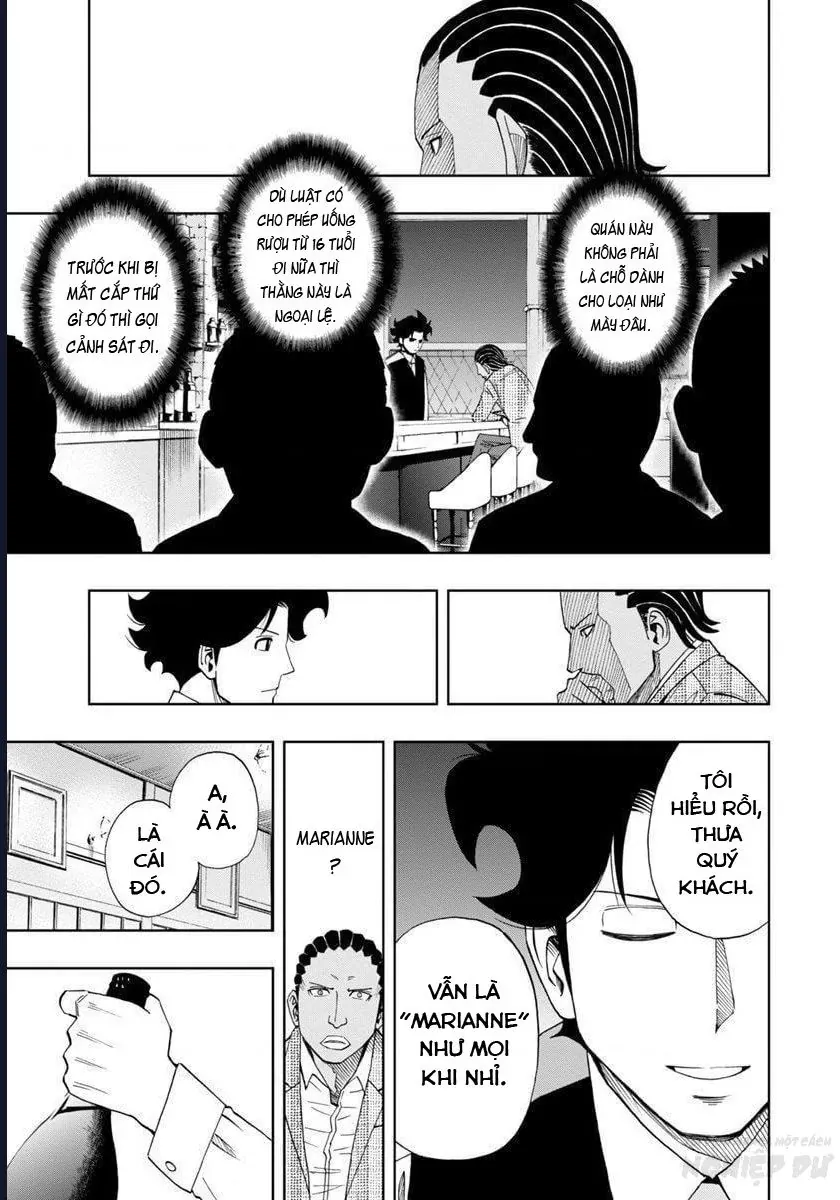 Bartender À Paris Chapter 3 - 22