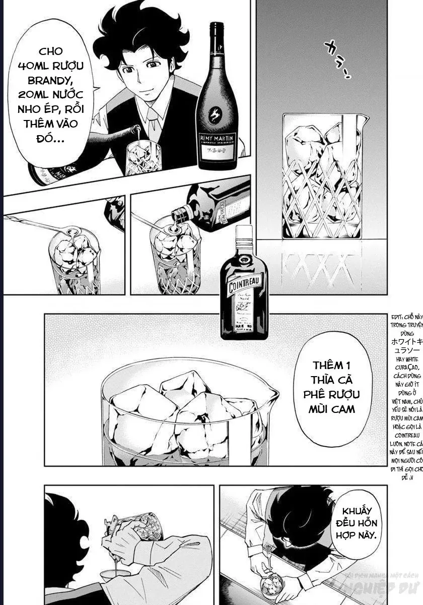 Bartender À Paris Chapter 3 - 24