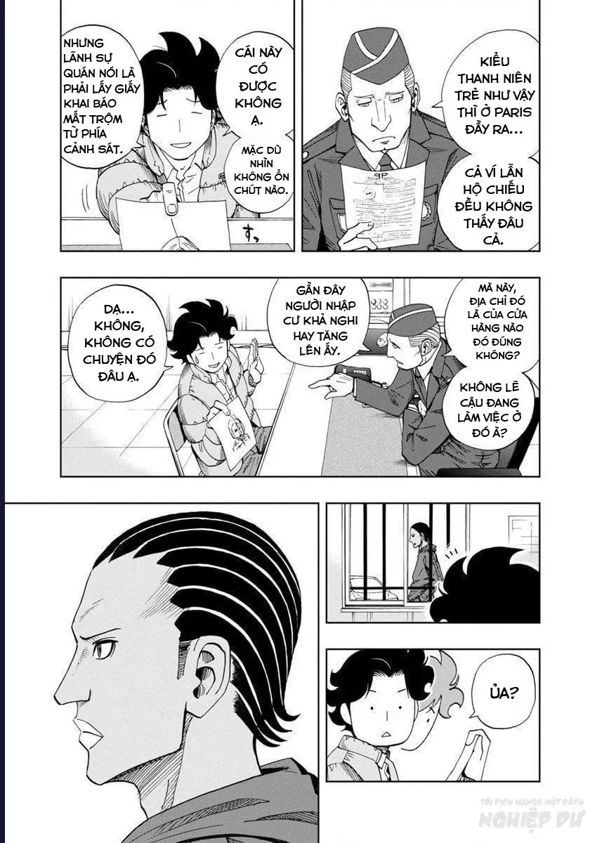 Bartender À Paris Chapter 3 - 8