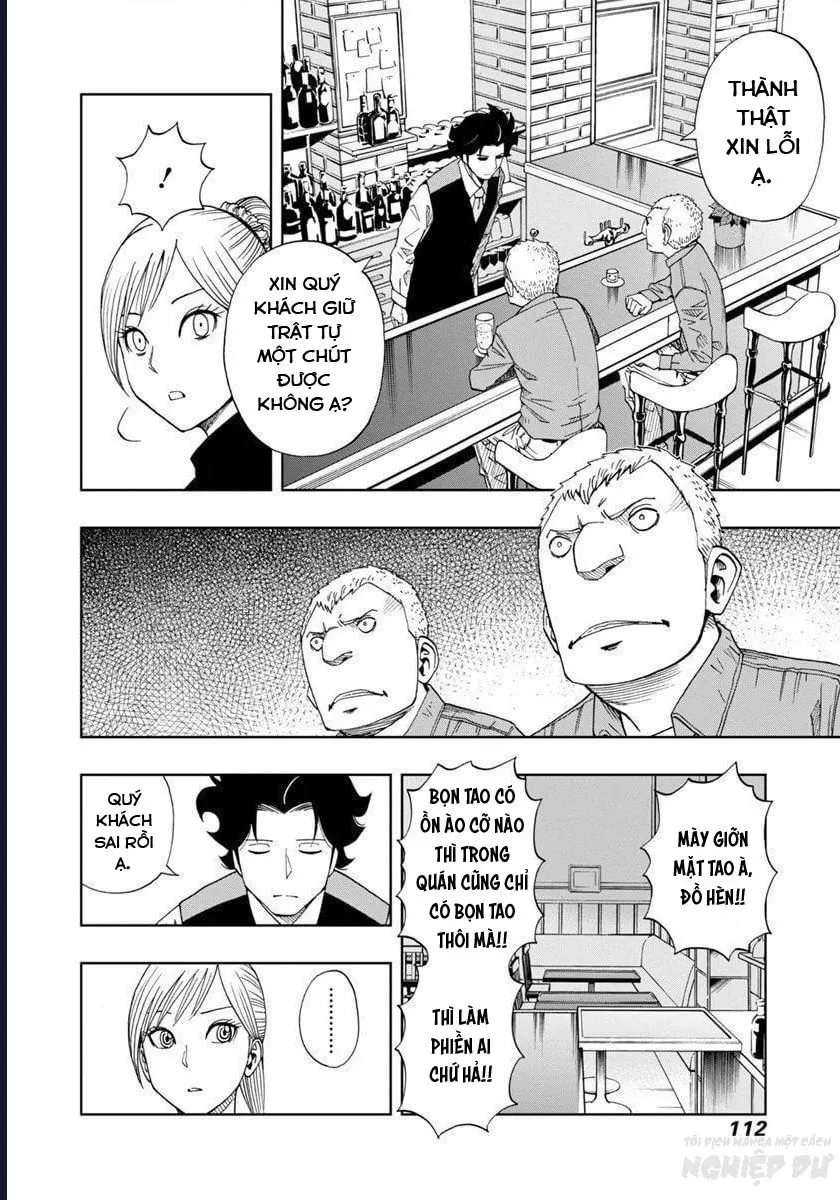 Bartender À Paris Chapter 4 - 12