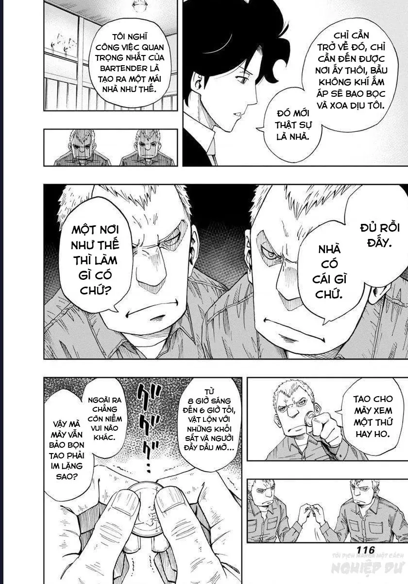 Bartender À Paris Chapter 4 - 16