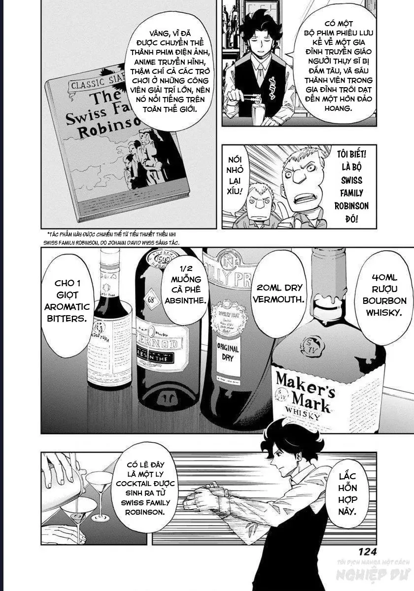 Bartender À Paris Chapter 4 - 24