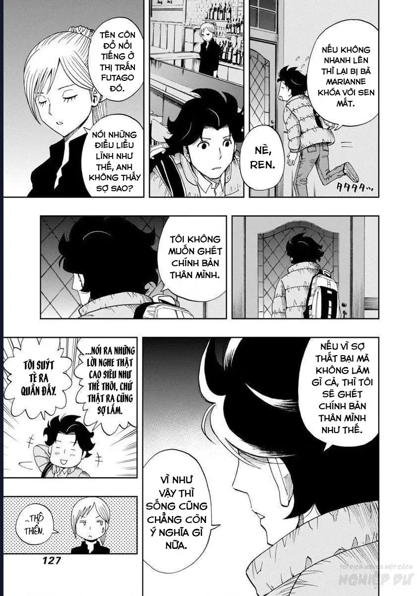 Bartender À Paris Chapter 4 - 27