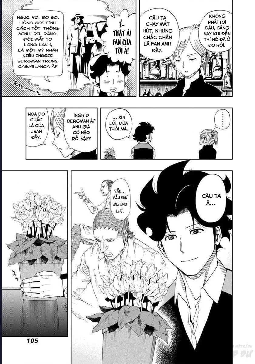 Bartender À Paris Chapter 4 - 5