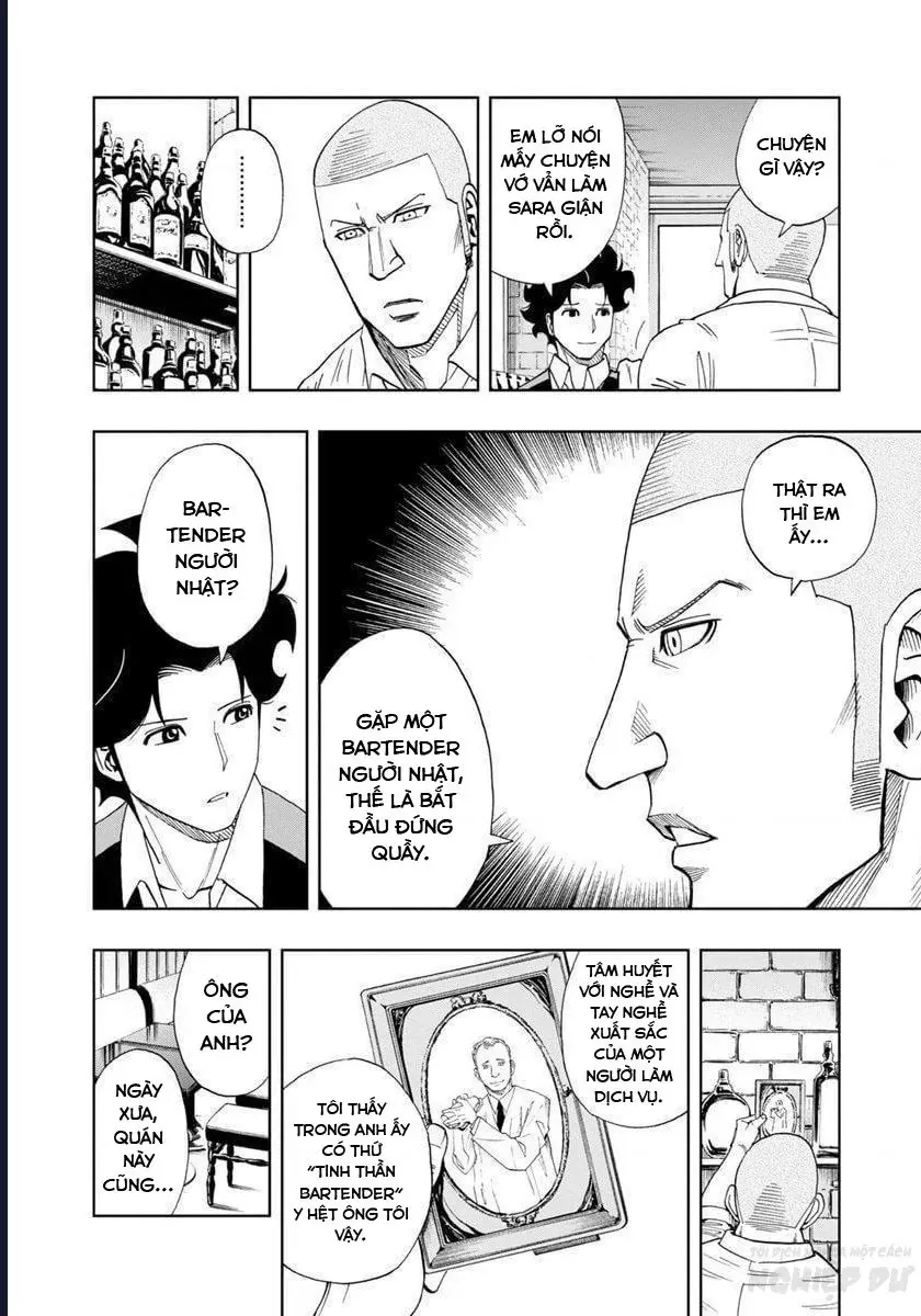 Bartender À Paris Chapter 4 - 8