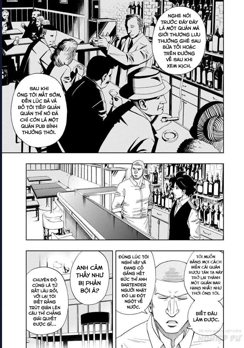 Bartender À Paris Chapter 4 - 9