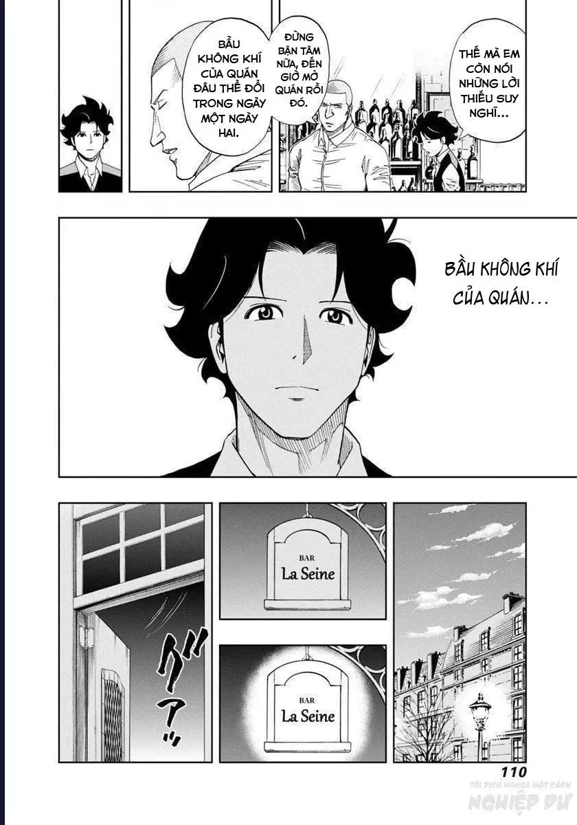 Bartender À Paris Chapter 4 - 10