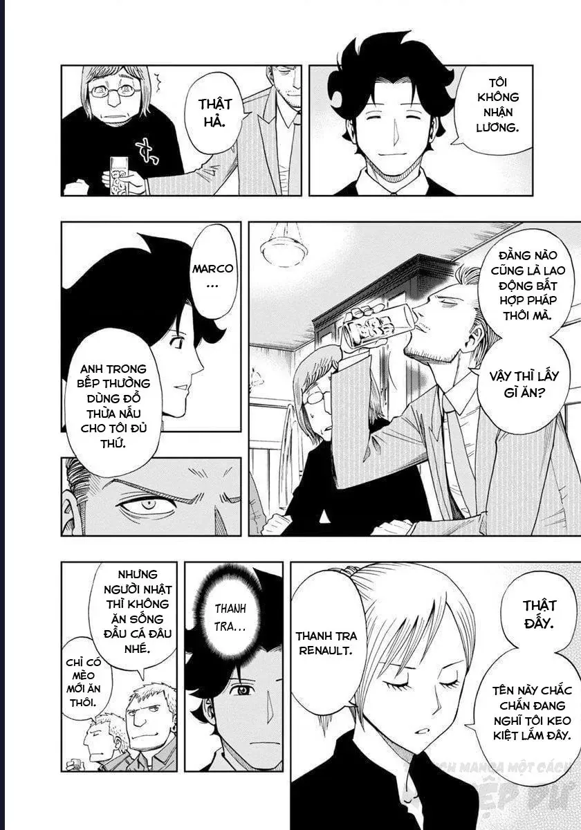 Bartender À Paris Chapter 5 - 16