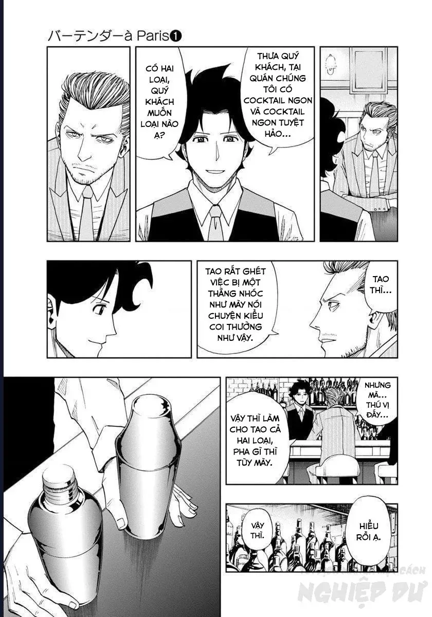Bartender À Paris Chapter 5 - 19