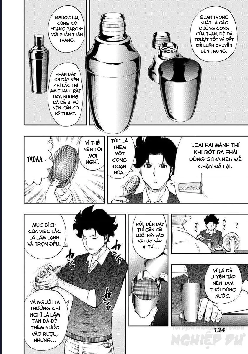 Bartender À Paris Chapter 5 - 8