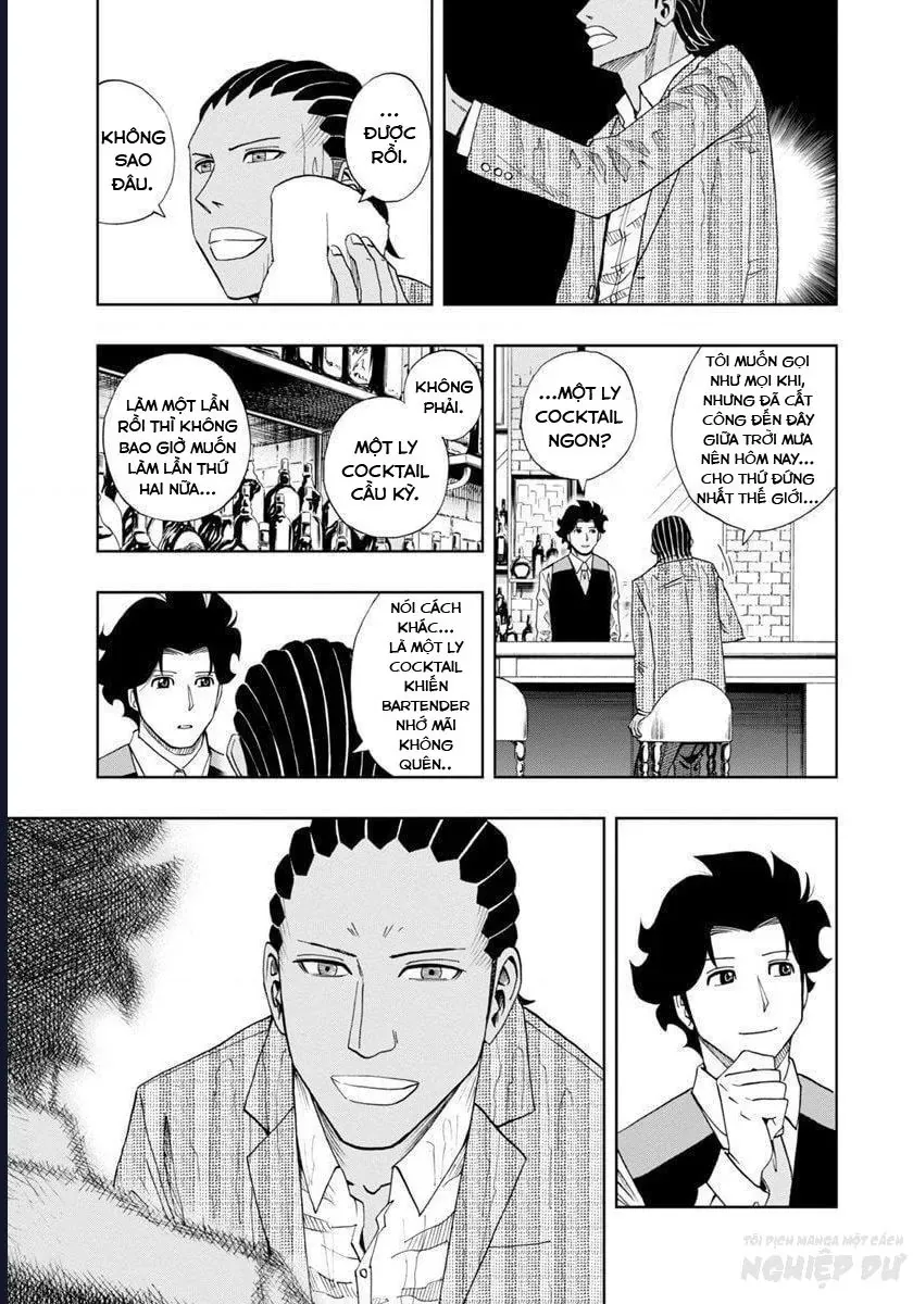 Bartender À Paris Chapter 6 - 11