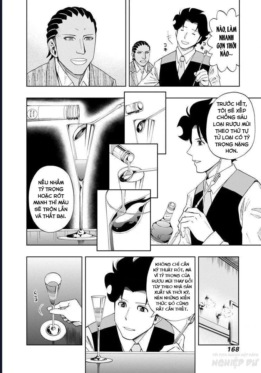 Bartender À Paris Chapter 6 - 14
