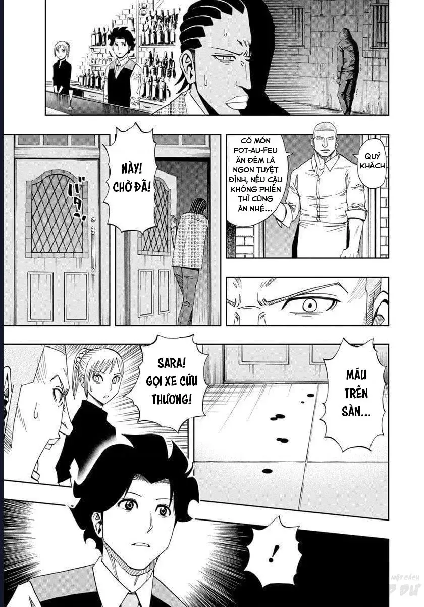 Bartender À Paris Chapter 6 - 21