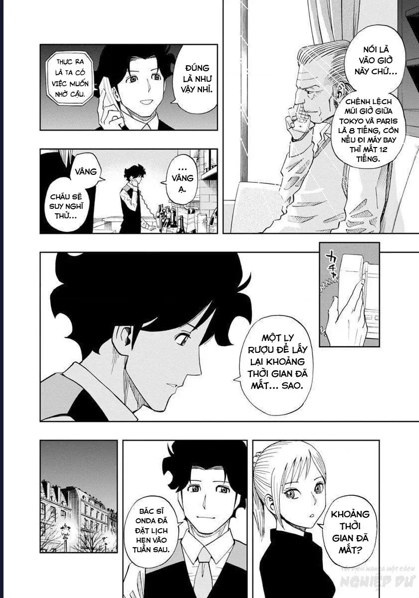 Bartender À Paris Chapter 7 - 13