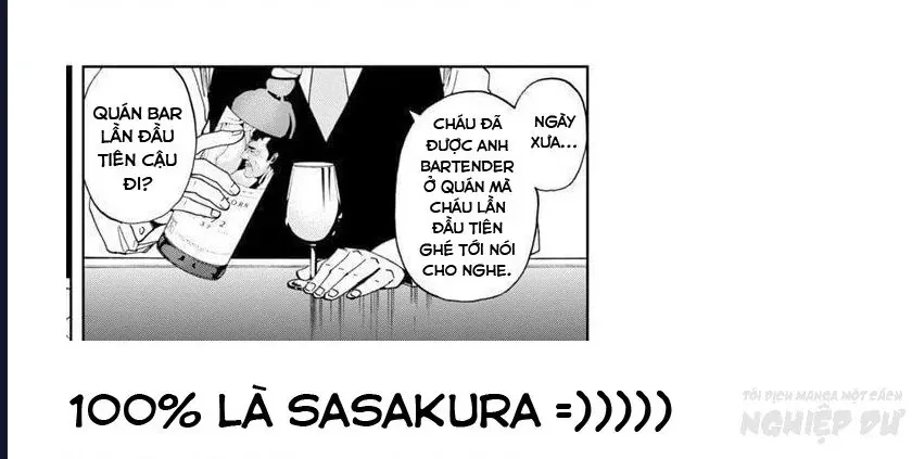 Bartender À Paris Chapter 7 - 37