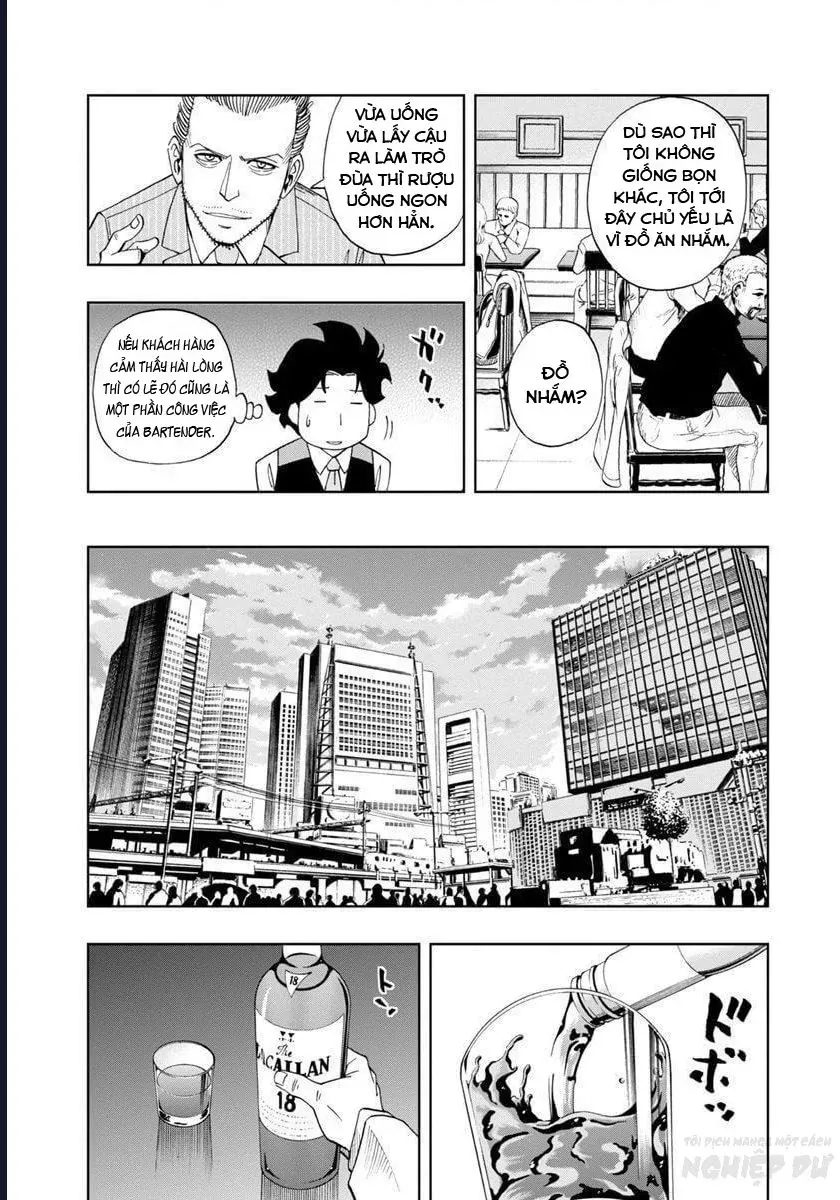 Bartender À Paris Chapter 7 - 9