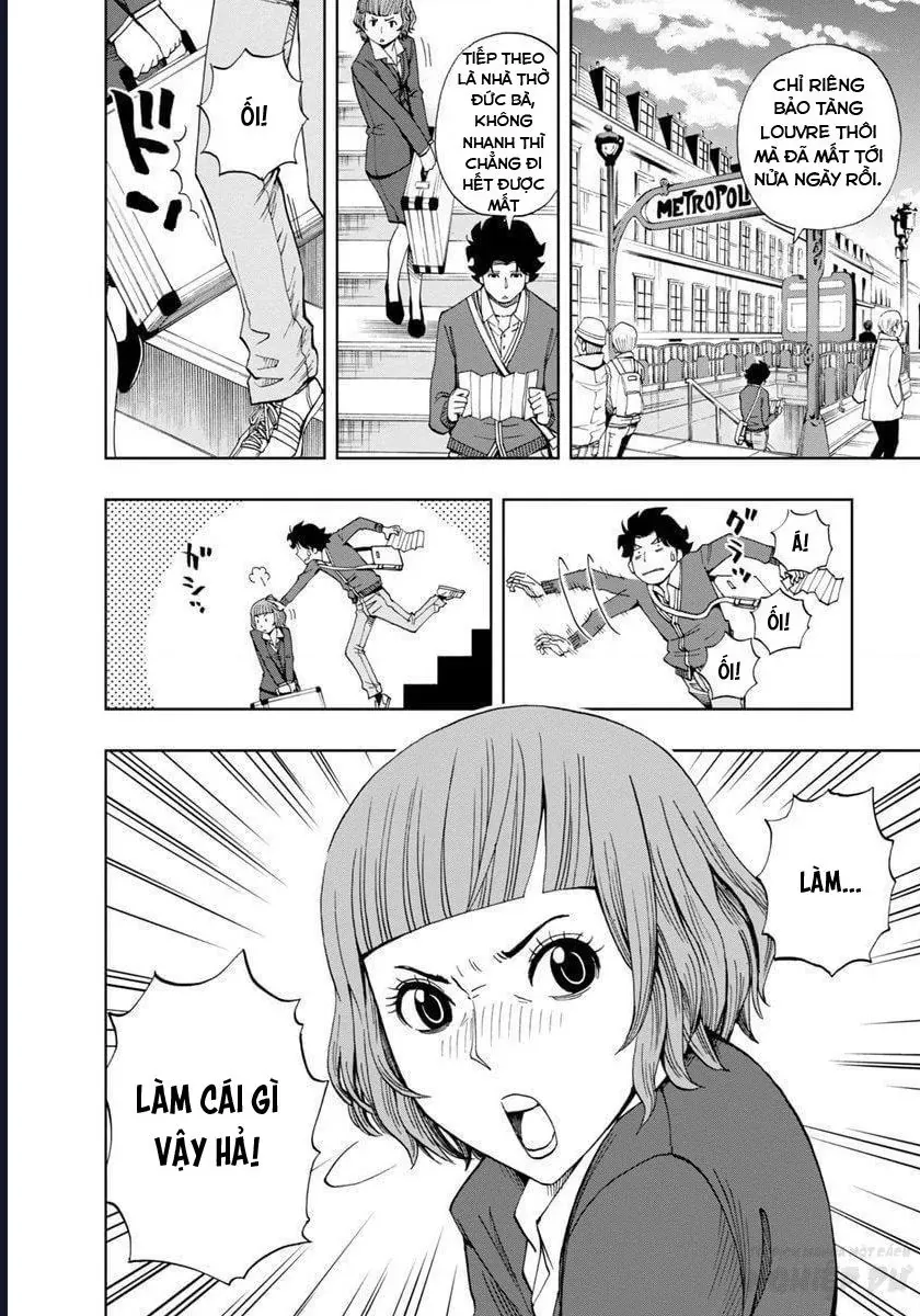 Bartender À Paris Chapter 8 - 11