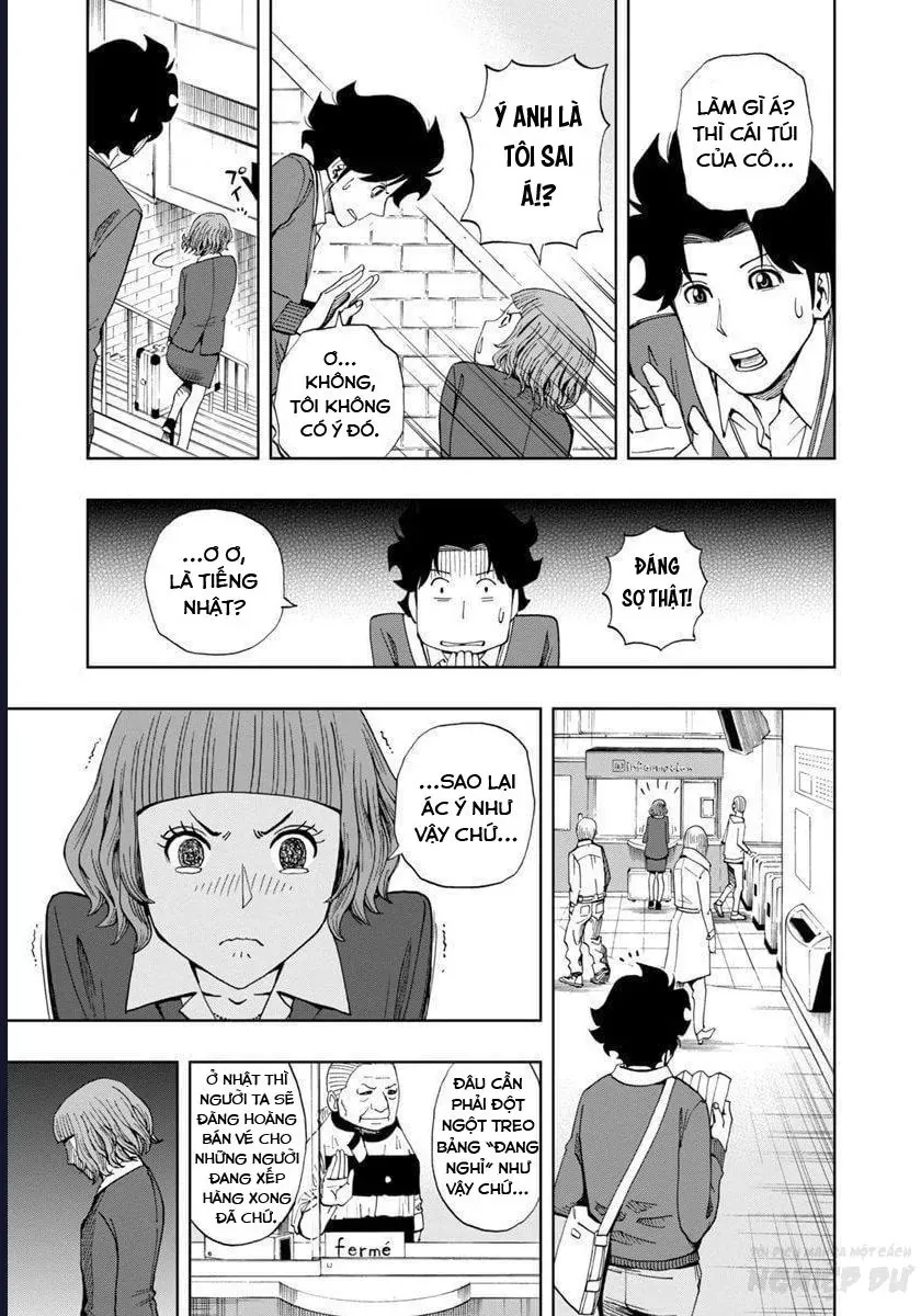 Bartender À Paris Chapter 8 - 12