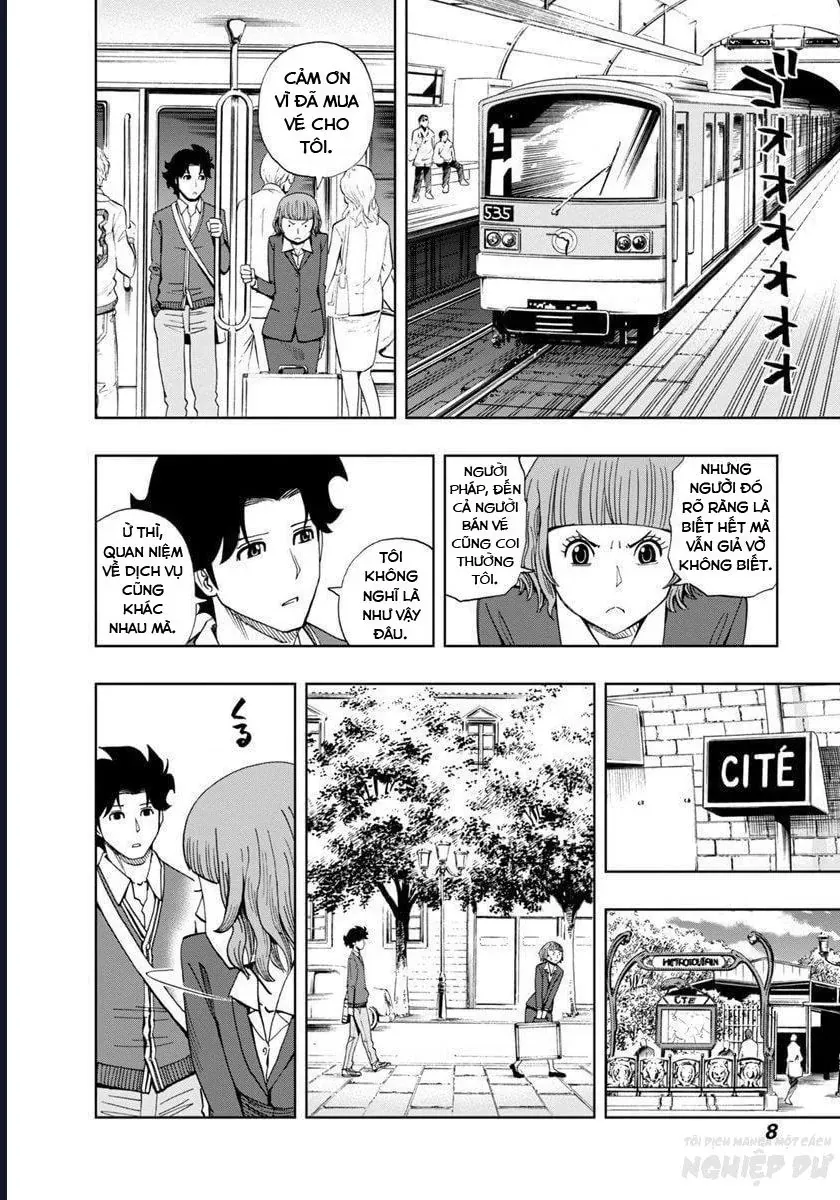 Bartender À Paris Chapter 8 - 13