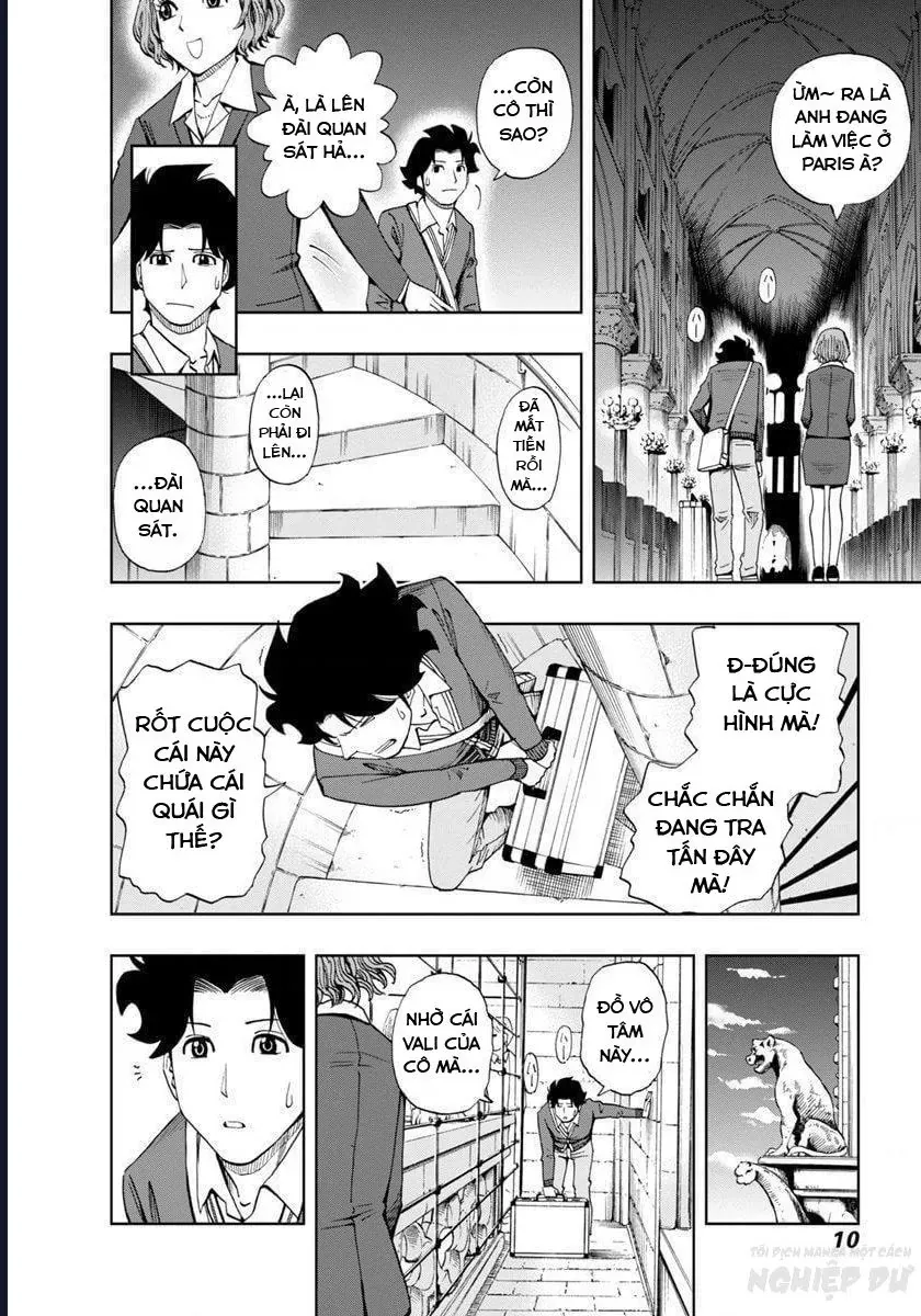 Bartender À Paris Chapter 8 - 15