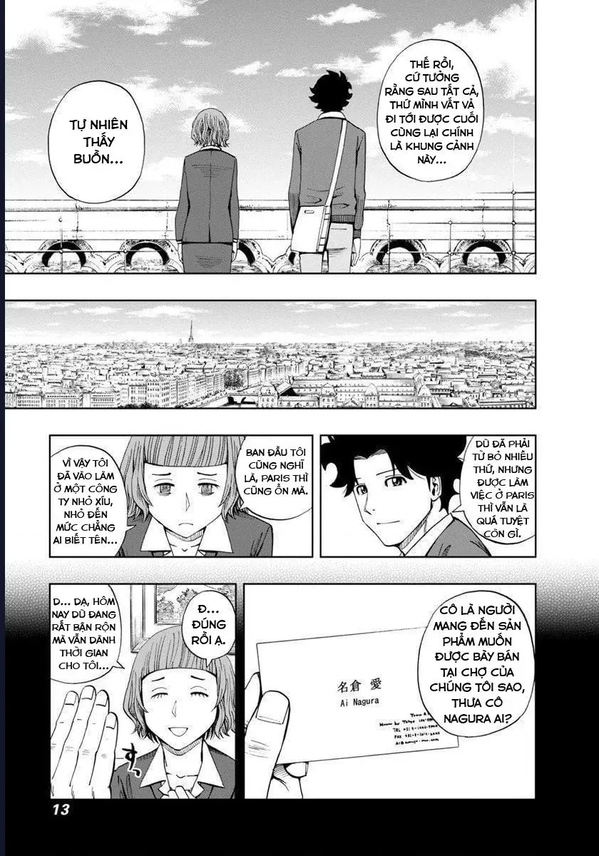 Bartender À Paris Chapter 8 - 18