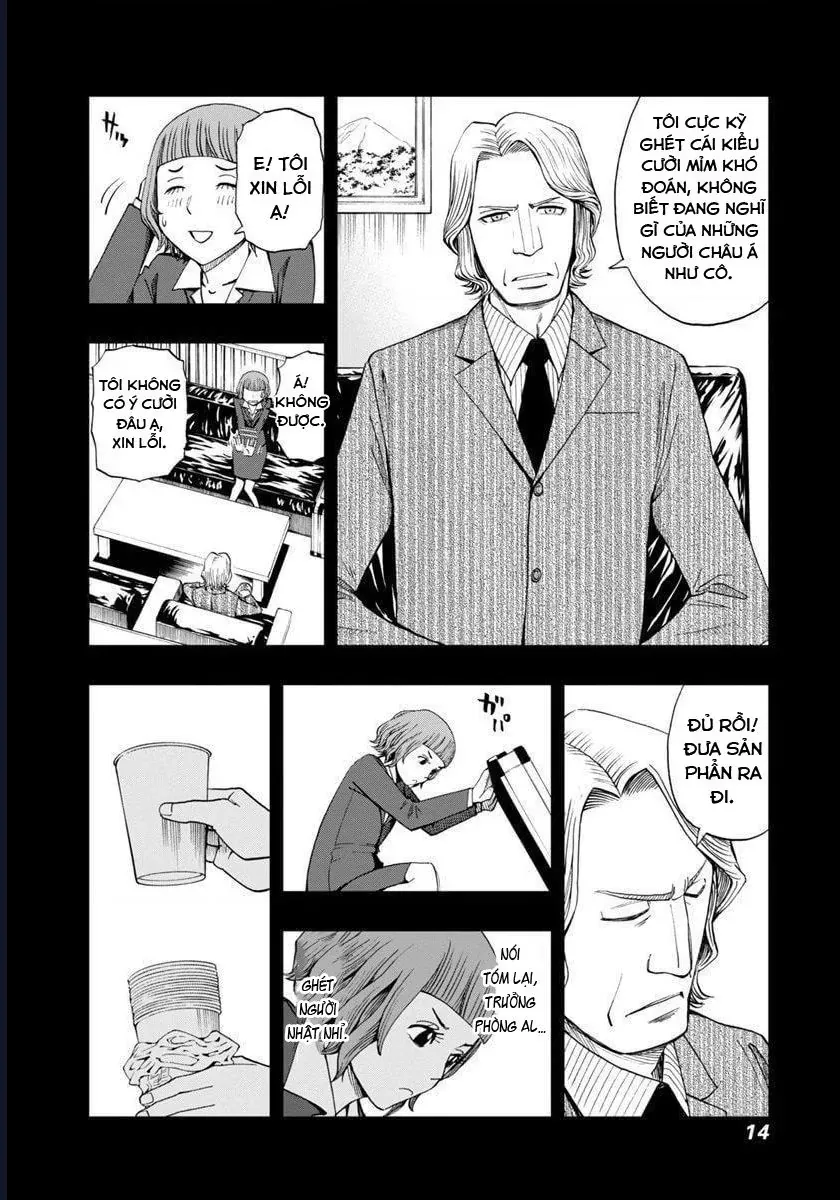 Bartender À Paris Chapter 8 - 19