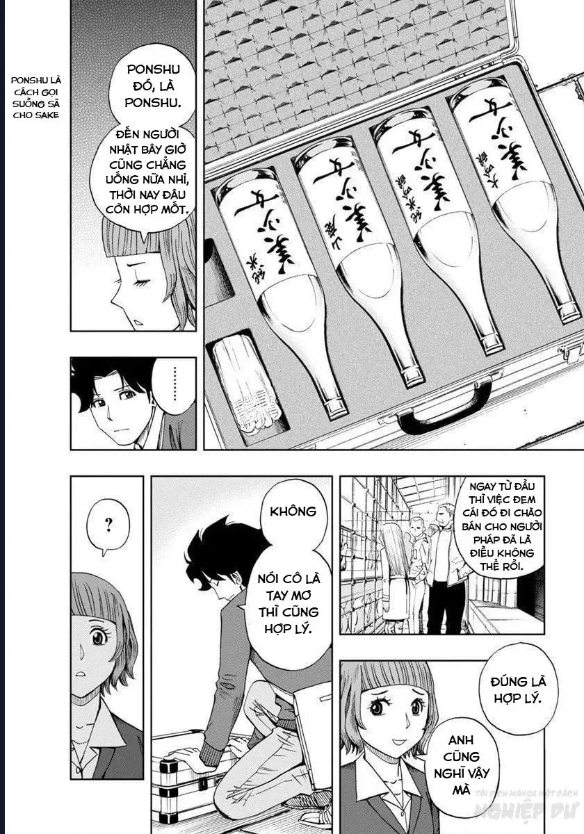 Bartender À Paris Chapter 8 - 21