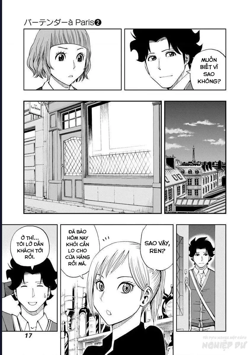 Bartender À Paris Chapter 8 - 22