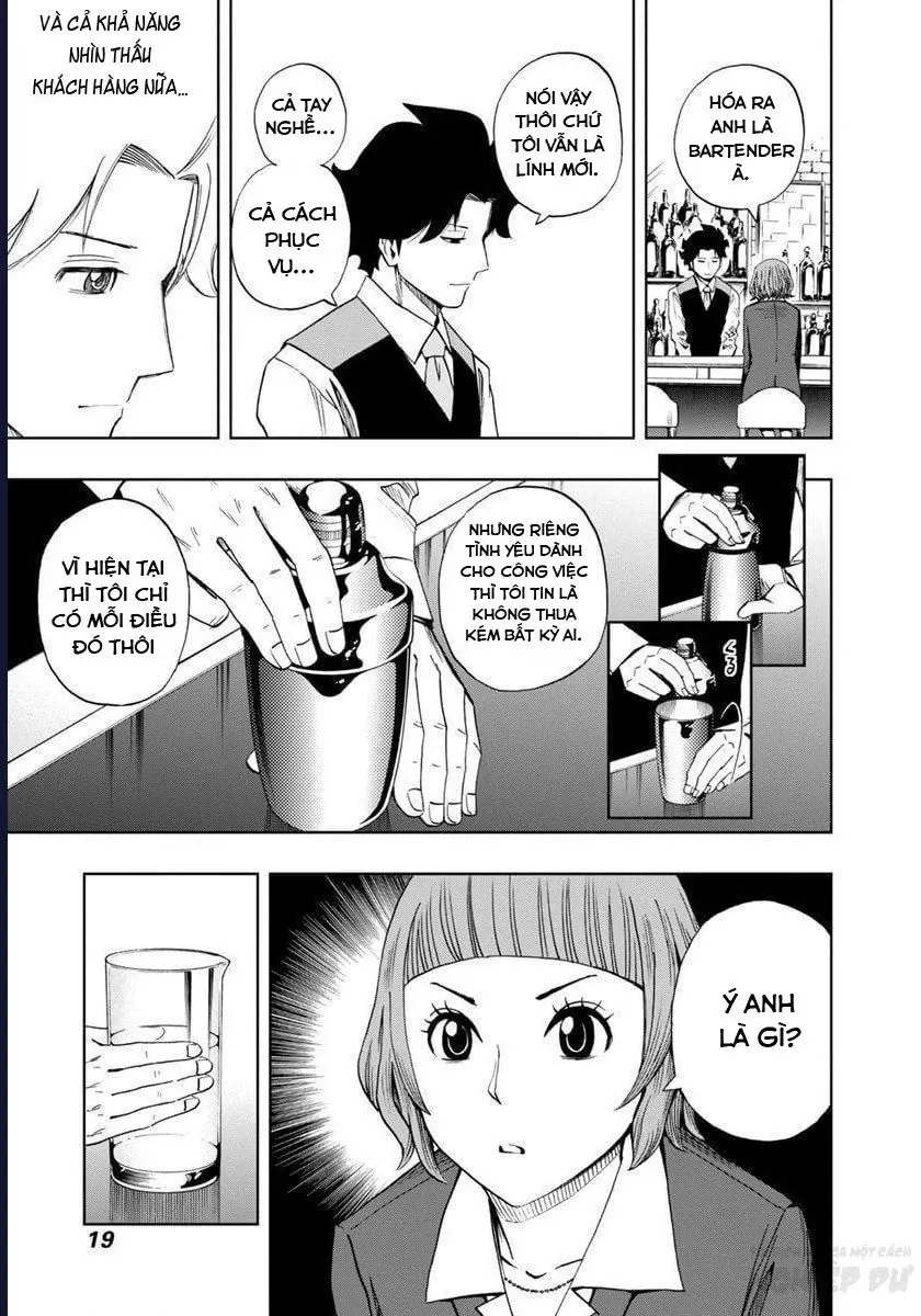 Bartender À Paris Chapter 8 - 24