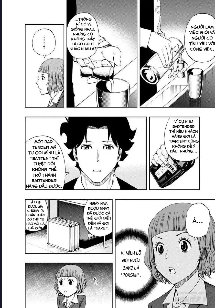 Bartender À Paris Chapter 8 - 25