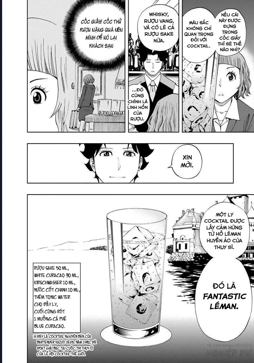 Bartender À Paris Chapter 8 - 27