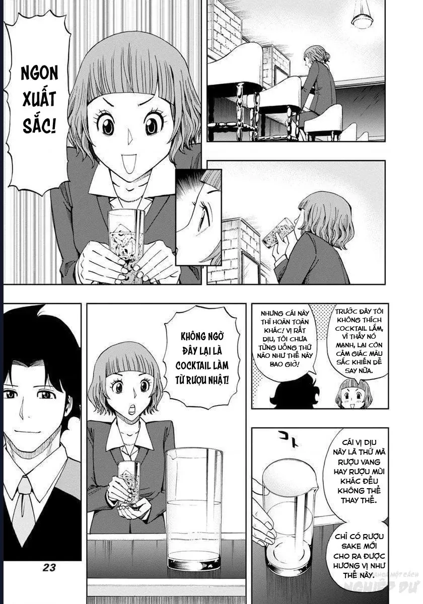 Bartender À Paris Chapter 8 - 28