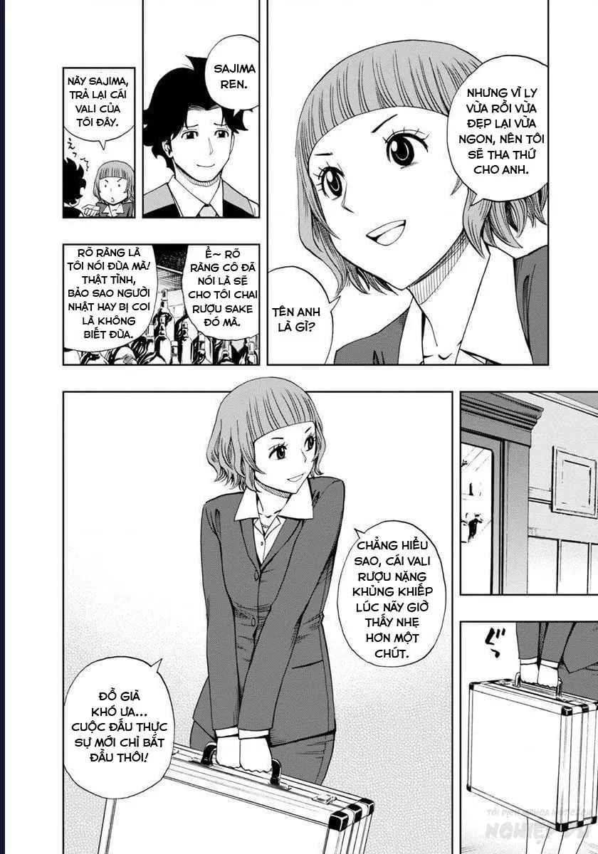 Bartender À Paris Chapter 8 - 31