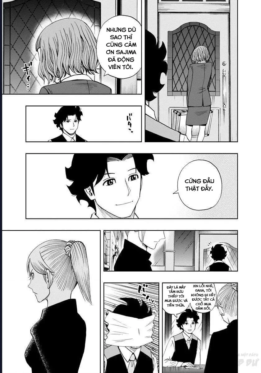 Bartender À Paris Chapter 8 - 32