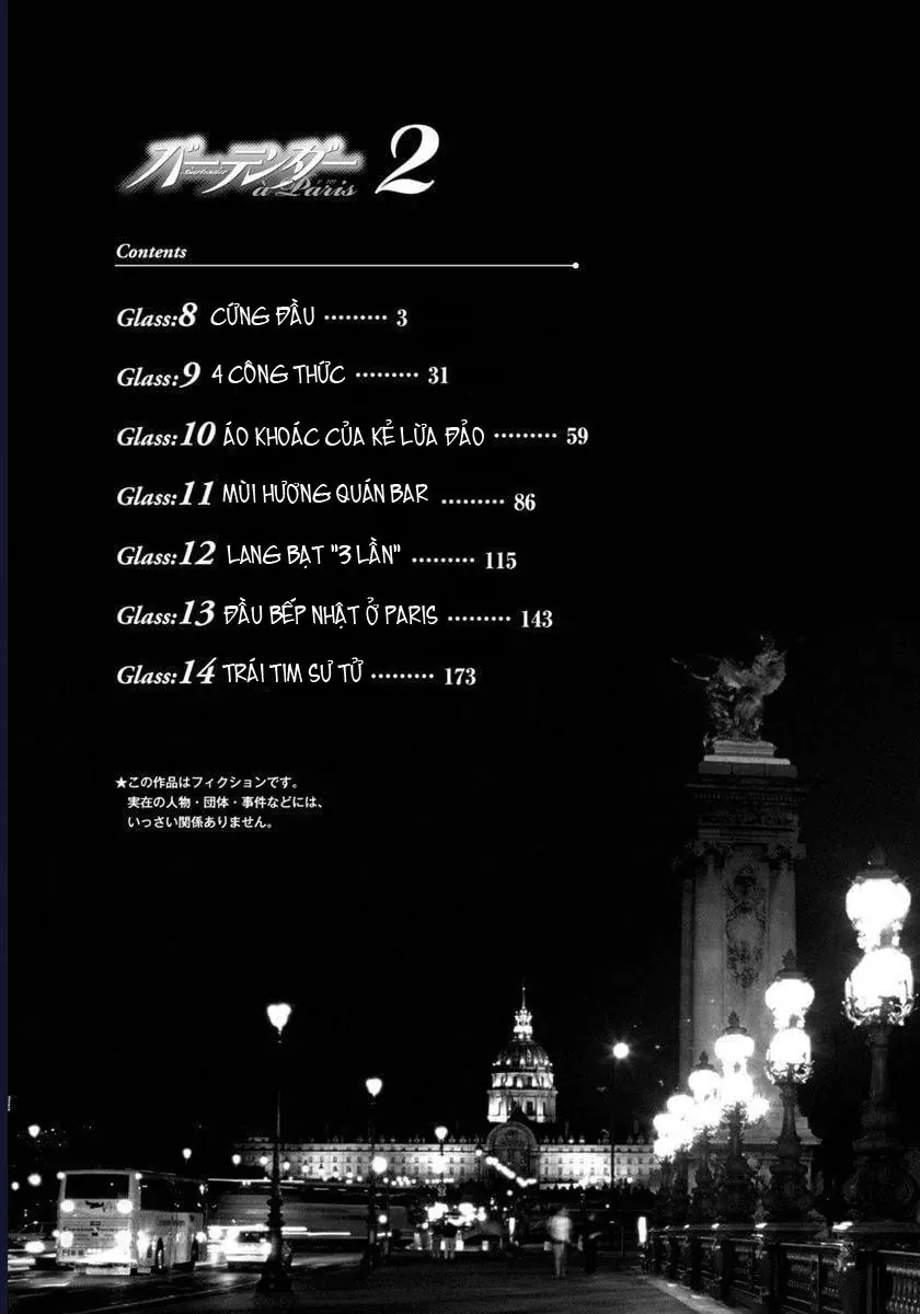 Bartender À Paris Chapter 8 - 7