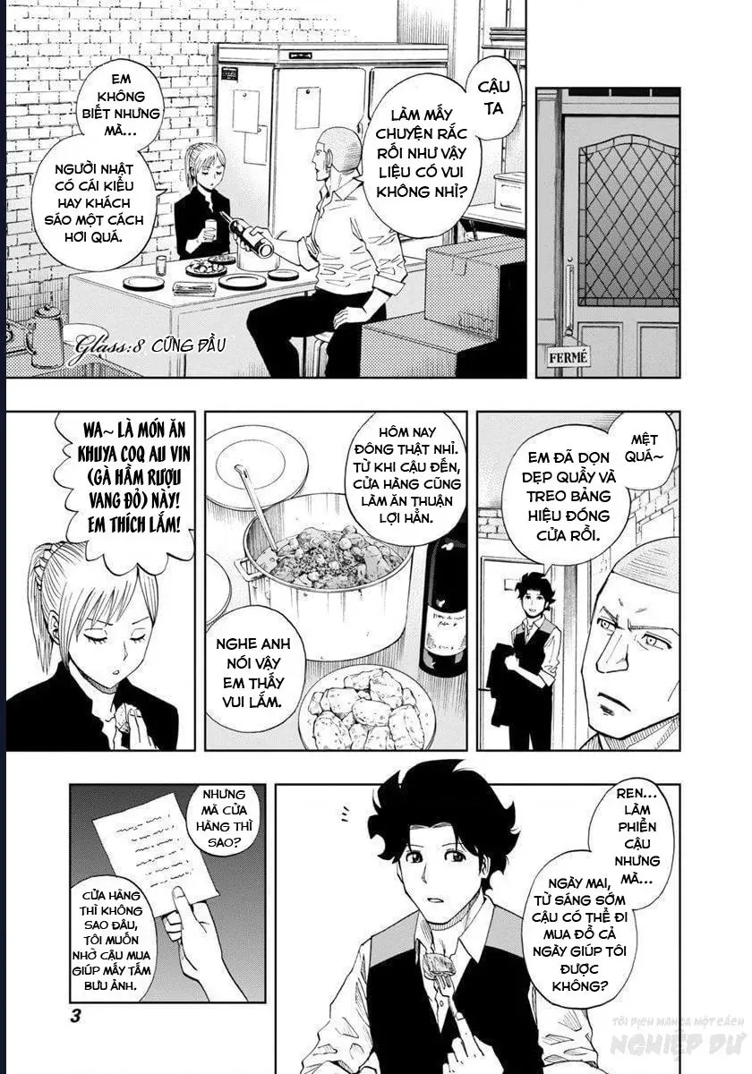 Bartender À Paris Chapter 8 - 8