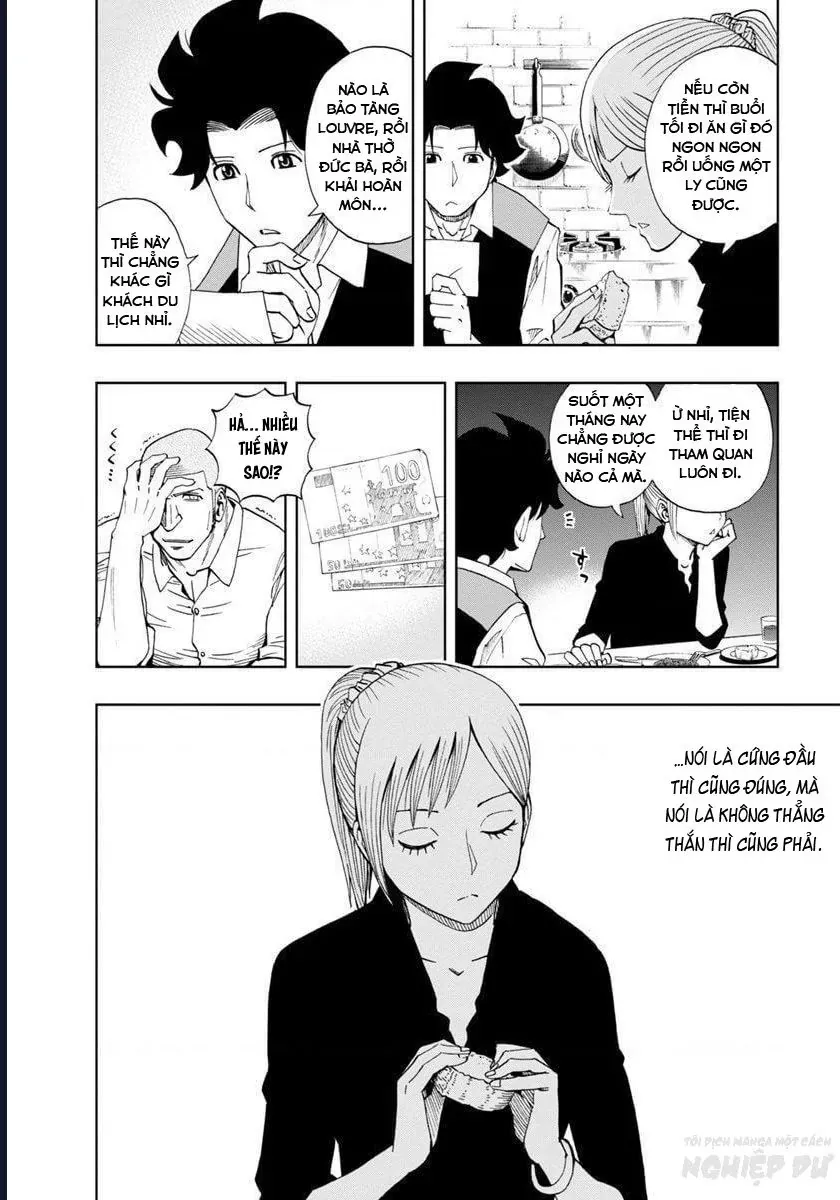 Bartender À Paris Chapter 8 - 9