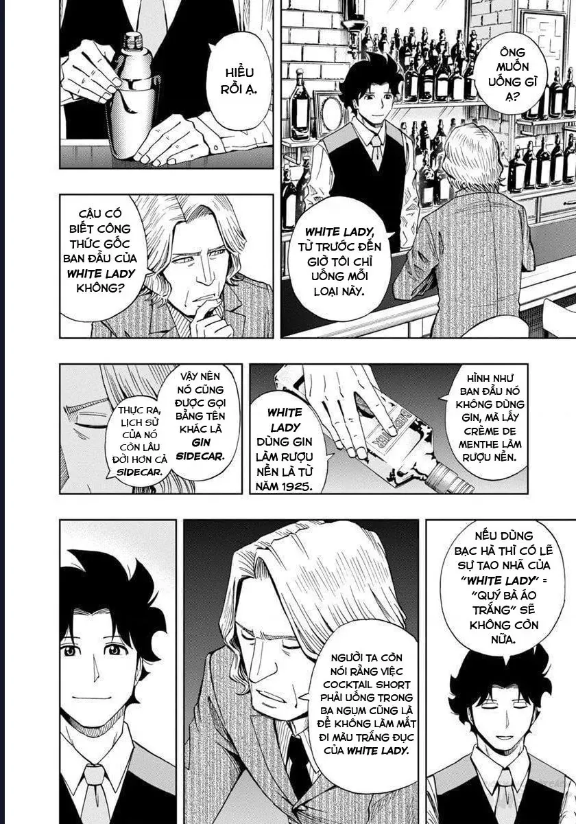 Bartender À Paris Chapter 9 - 12