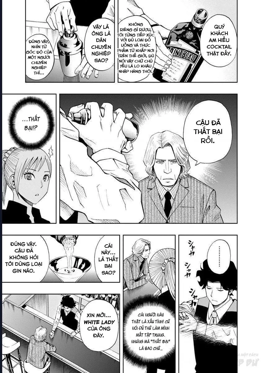 Bartender À Paris Chapter 9 - 13