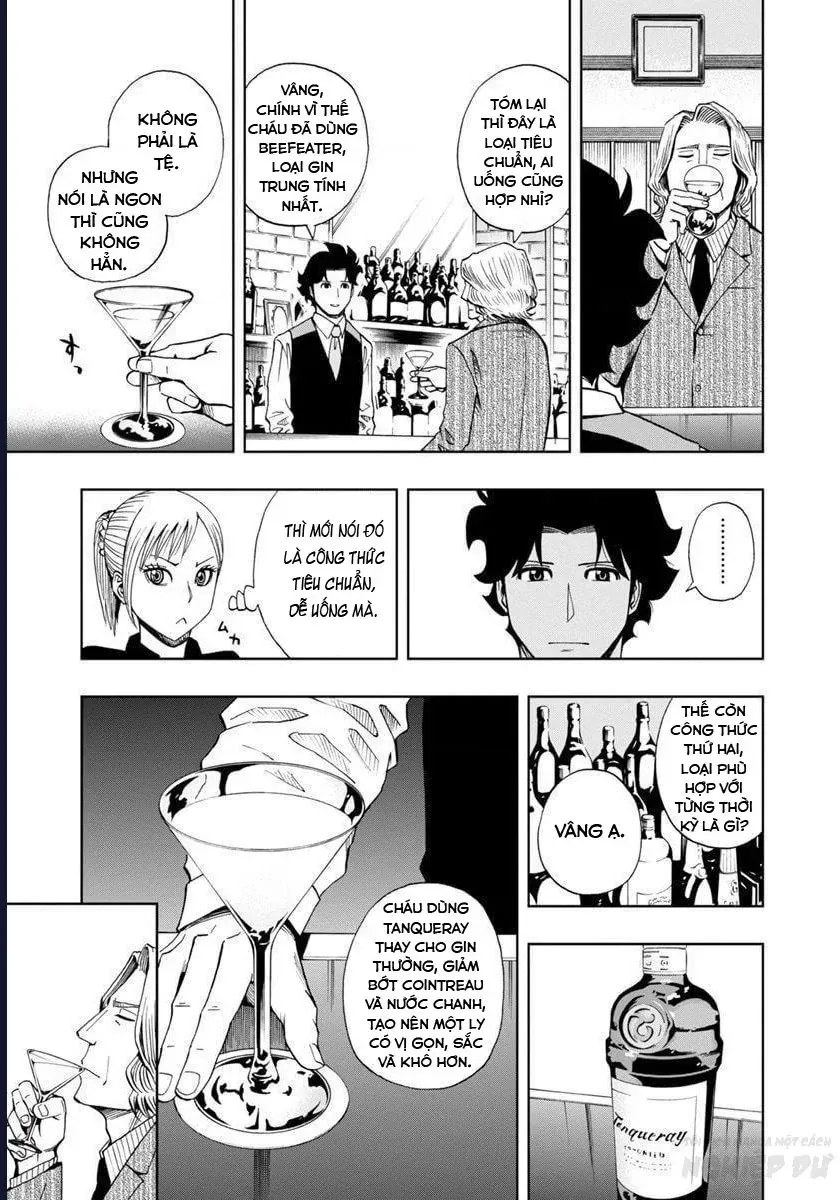 Bartender À Paris Chapter 9 - 15