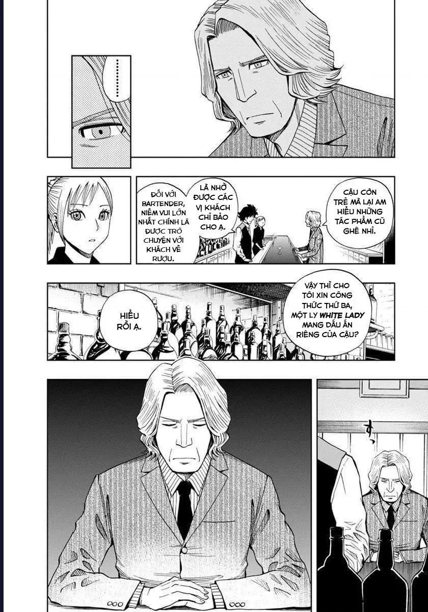 Bartender À Paris Chapter 9 - 18