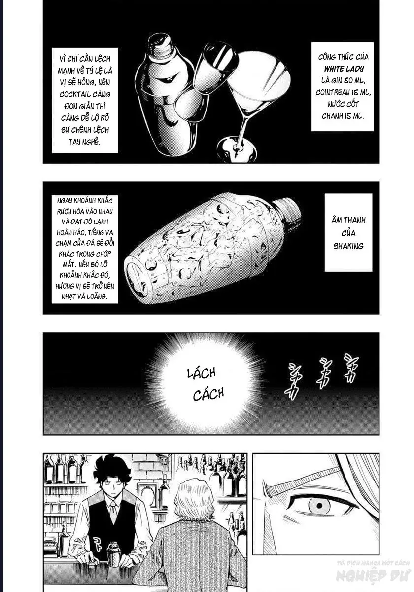 Bartender À Paris Chapter 9 - 19