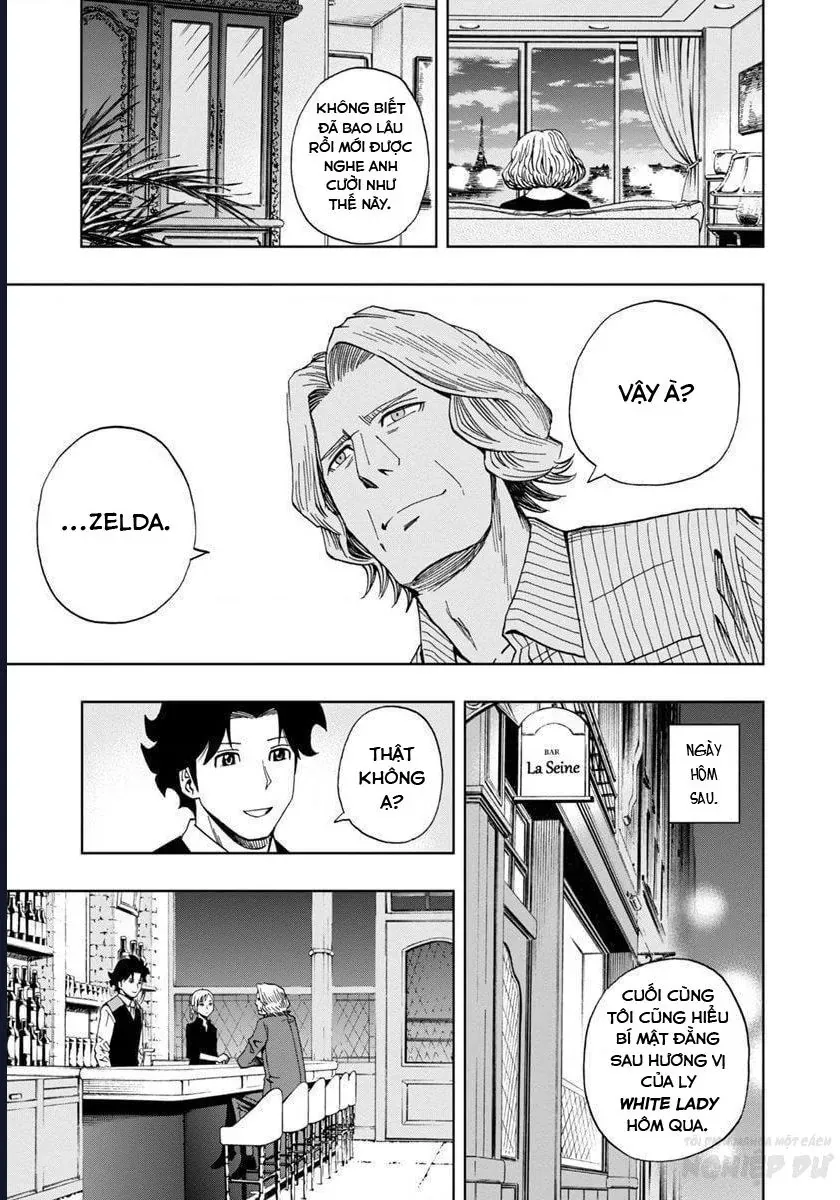 Bartender À Paris Chapter 9 - 25