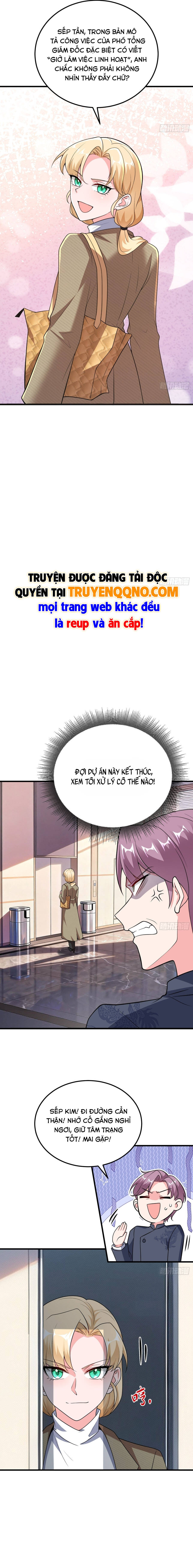 Cẩm Nang Bật Hack Nơi Công Sở Của Nữ Hoàng Doanh Số Trùng Sinh Chapter 4 - 5