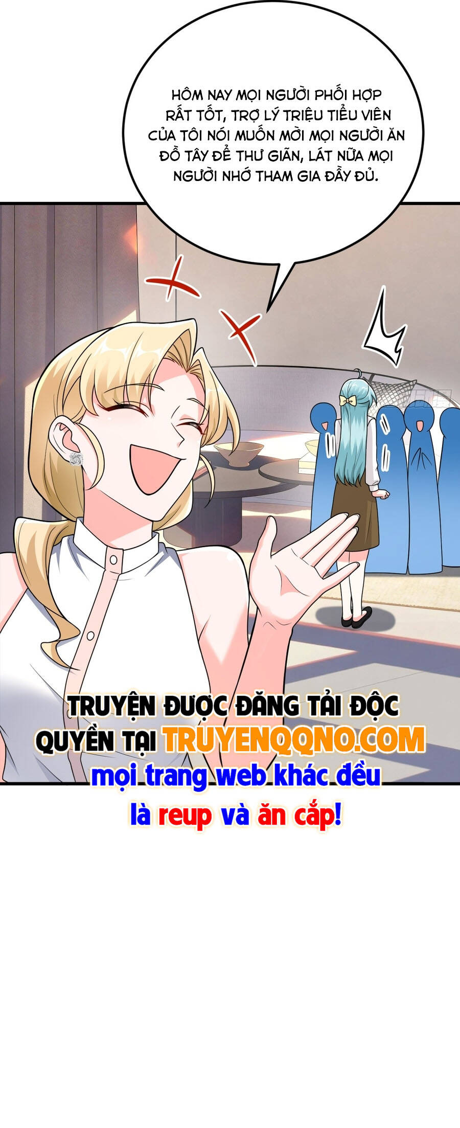 Cẩm Nang Bật Hack Nơi Công Sở Của Nữ Hoàng Doanh Số Trùng Sinh Chapter 6 - 5