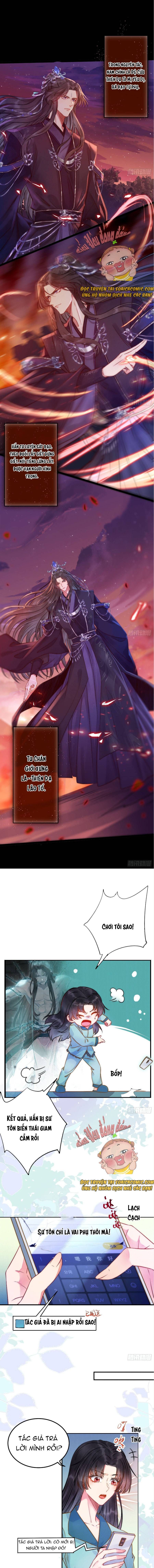 Nghịch Đồ Muốn Ức Hiếp Sư Phụ Mỗi Ngày Chapter 1 - 3