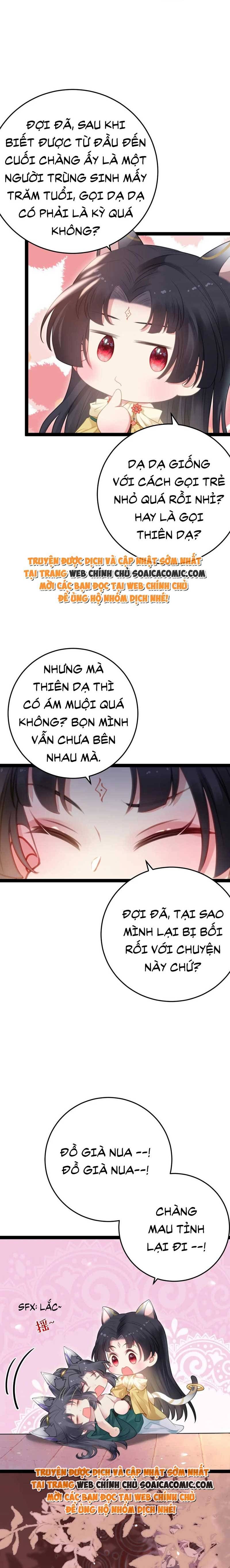 Nghịch Đồ Muốn Ức Hiếp Sư Phụ Mỗi Ngày Chapter 114 - 8